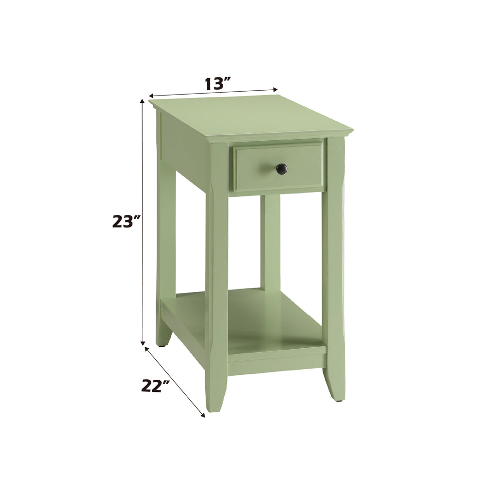 ACME Bertie Accent Table – view 27 – Lusso Furniture Miami