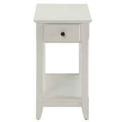 ACME Bertie Accent Table – view 38 – Lusso Furniture Miami