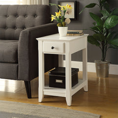 ACME Bertie Accent Table – view 36 – Lusso Furniture Miami