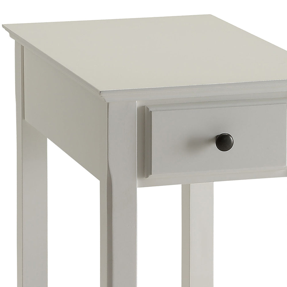 ACME Bertie Accent Table – view 41 – Lusso Furniture Miami
