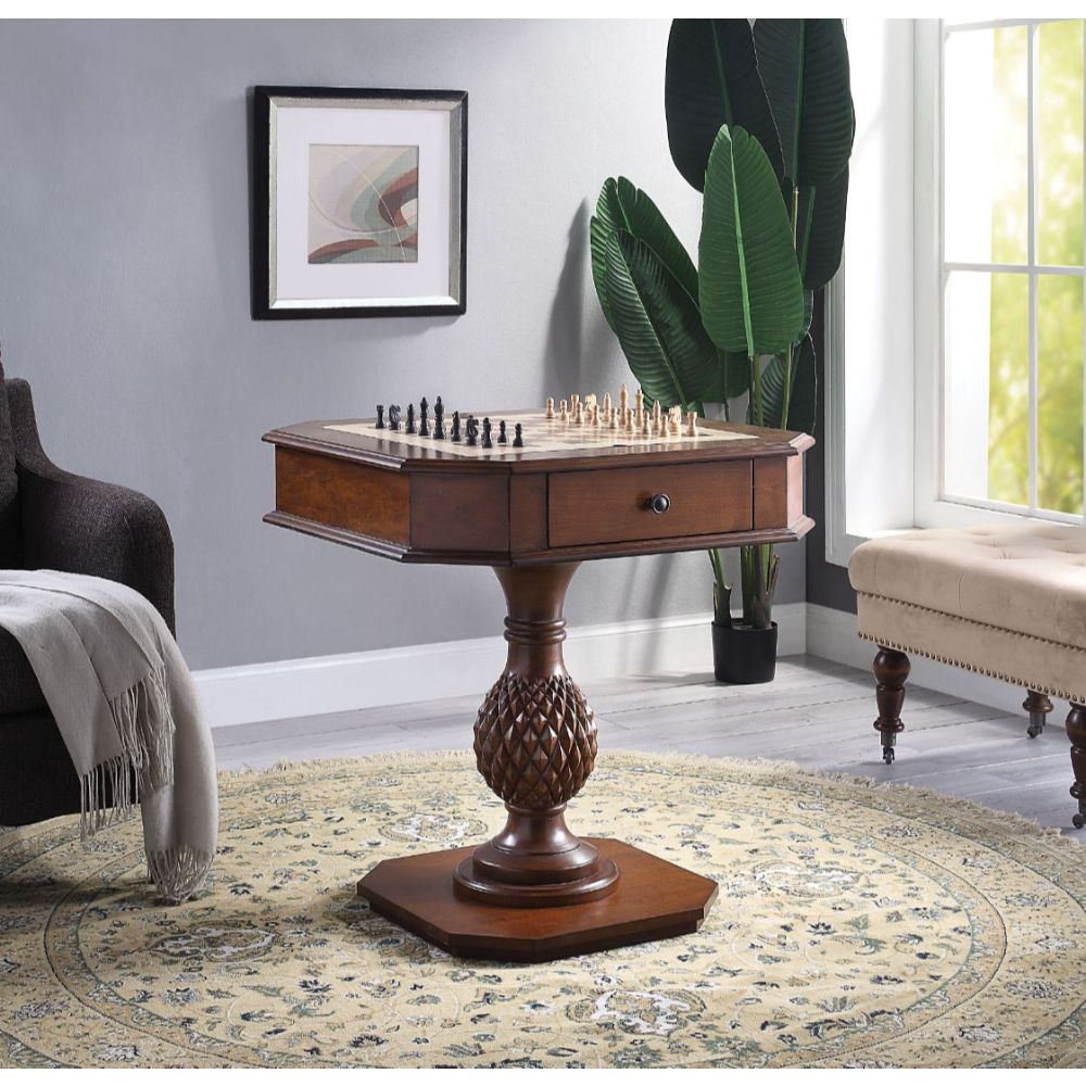 ACME Bishop II Game Table – front view – Lusso Furniture Miami