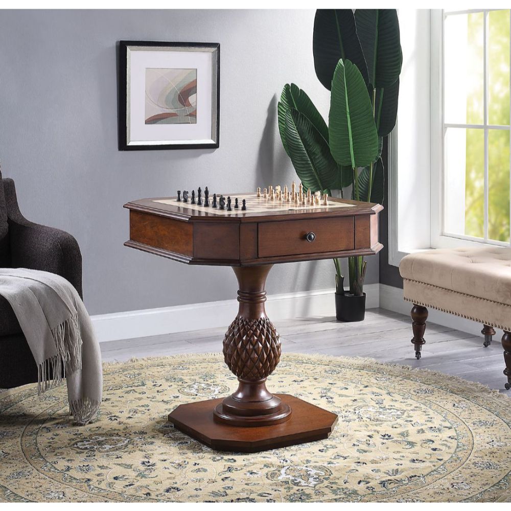ACME Bishop II Game Table – angle view – Lusso Furniture Miami