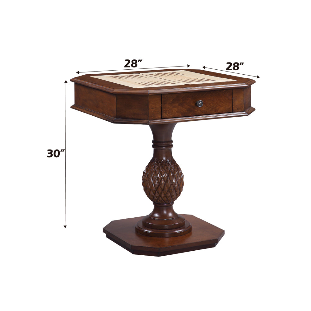 ACME Bishop II Game Table – side view – Lusso Furniture Miami