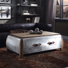 ACME Brancaster Coffee Table – detail – Lusso Furniture Miami
