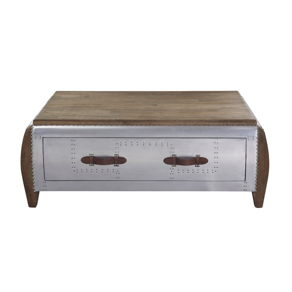ACME Brancaster Coffee Table – back view – Lusso Furniture Miami