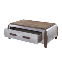 ACME Brancaster Coffee Table – top view – Lusso Furniture Miami