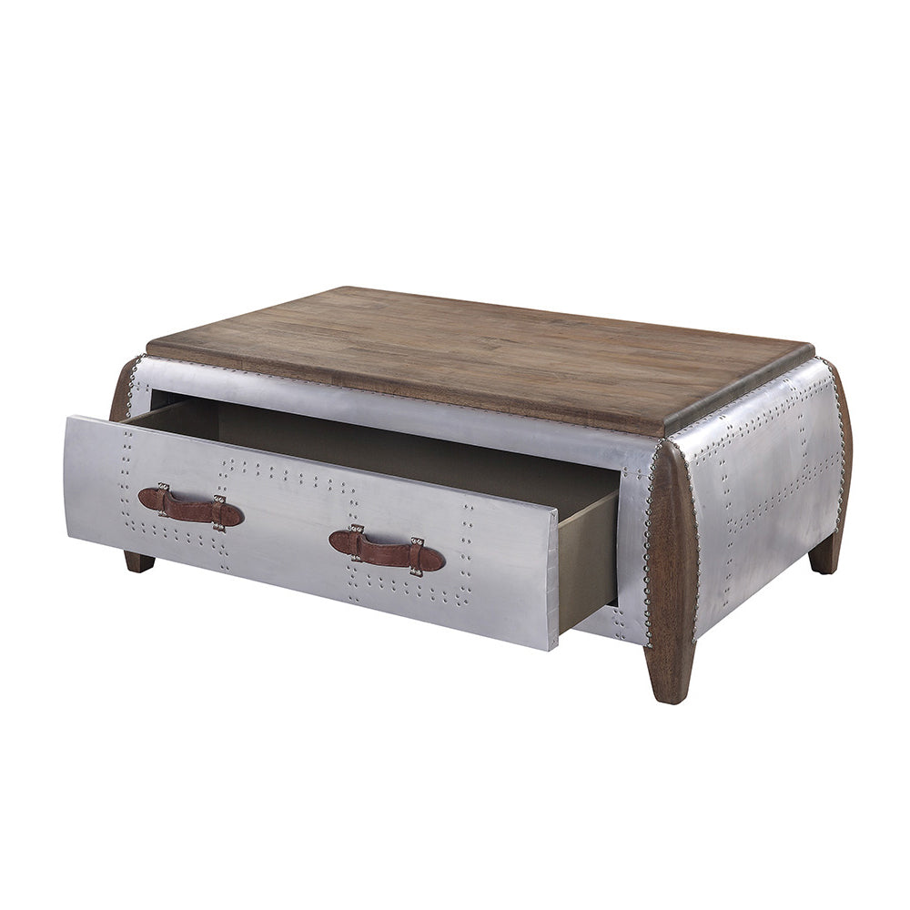 ACME Brancaster Coffee Table – top view – Lusso Furniture Miami