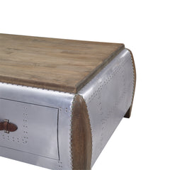 ACME Brancaster Coffee Table – close-up – Lusso Furniture Miami