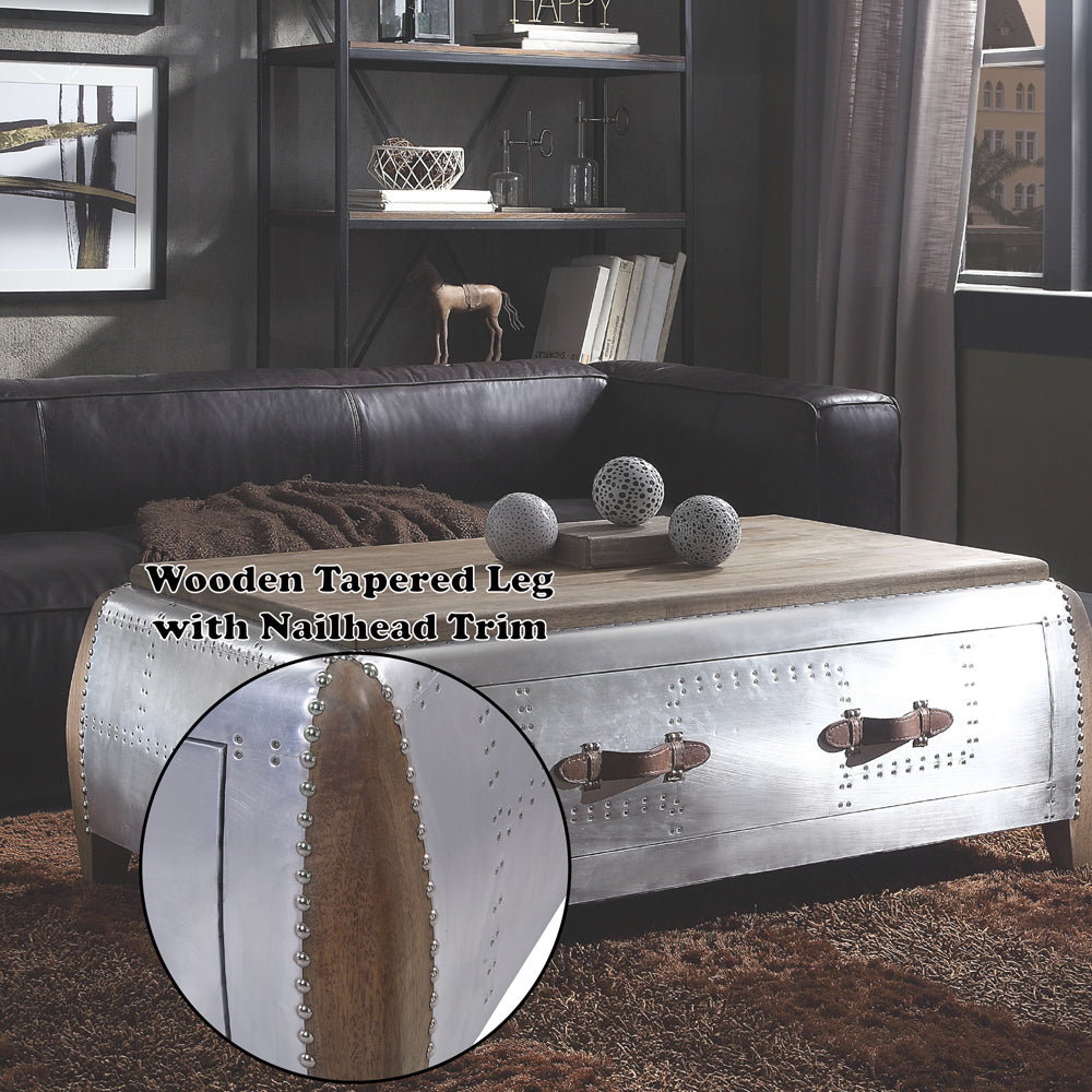 ACME Brancaster Coffee Table – view 11 – Lusso Furniture Miami