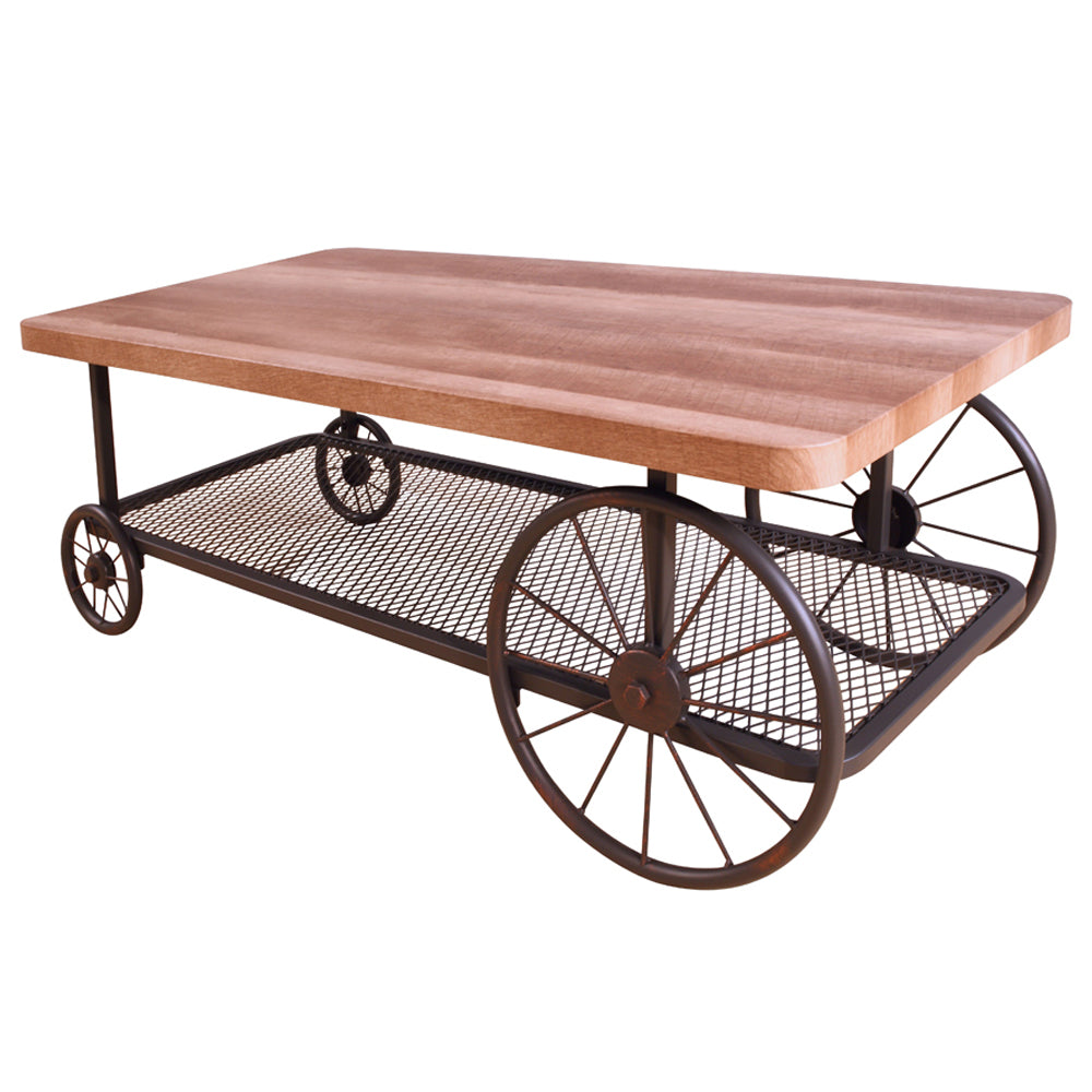 ACME Francie Coffee Table – angle view – Lusso Furniture Miami