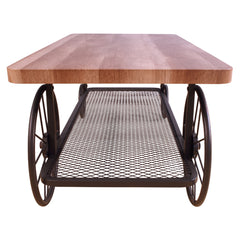 ACME Francie Coffee Table – room setting – Lusso Furniture Miami
