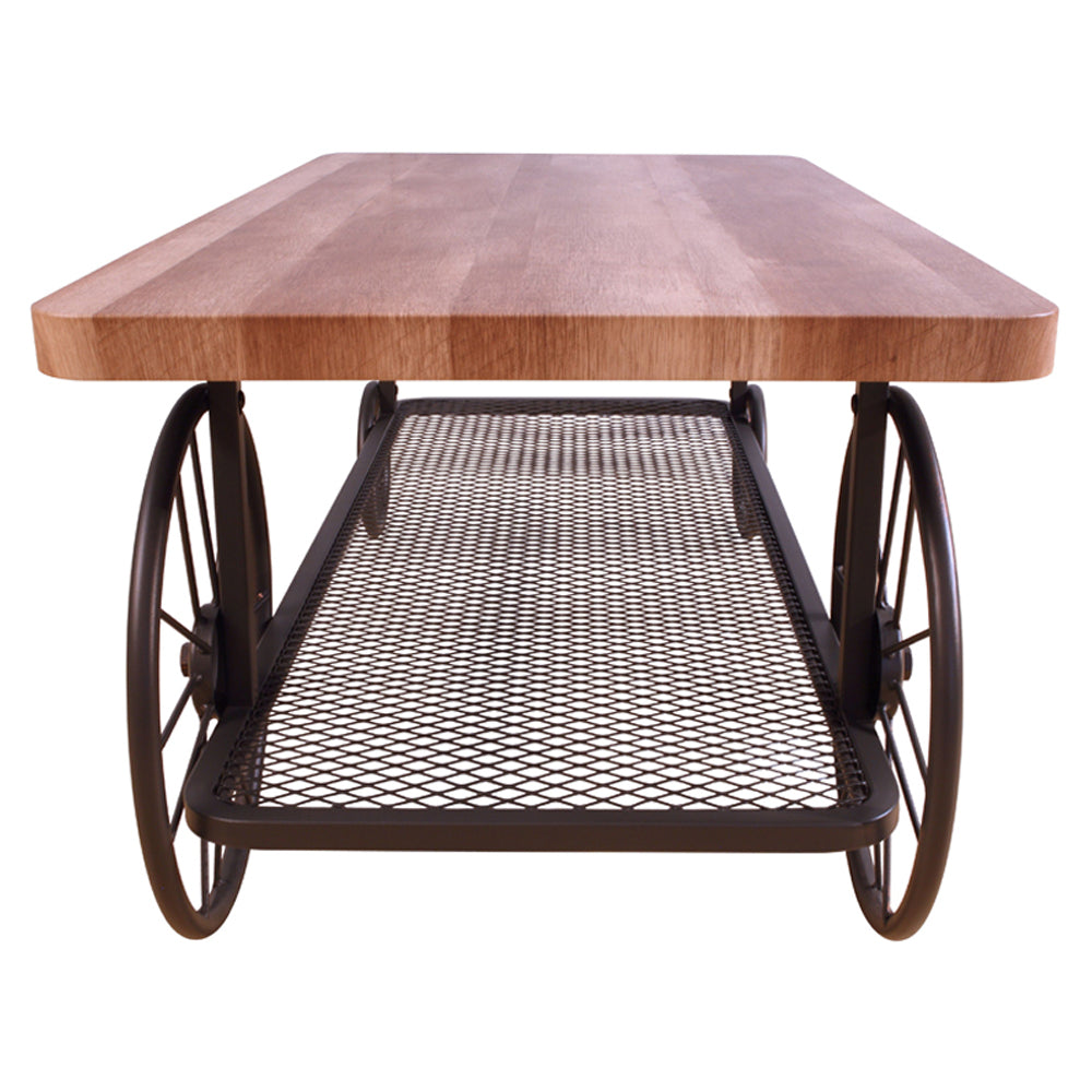 ACME Francie Coffee Table – room setting – Lusso Furniture Miami