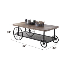 ACME Francie Coffee Table – alternate view – Lusso Furniture Miami