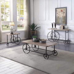 ACME Francie Coffee Table – top view – Lusso Furniture Miami