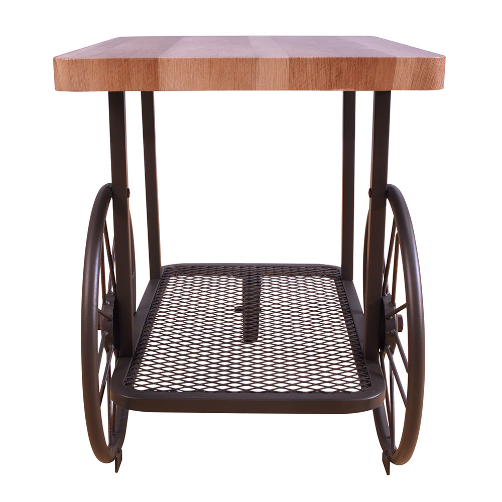 ACME Francie End Table – detail – Lusso Furniture Miami