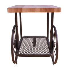 ACME Francie End Table – detail – Lusso Furniture Miami
