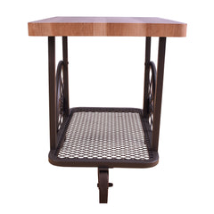 ACME Francie End Table – room setting – Lusso Furniture Miami