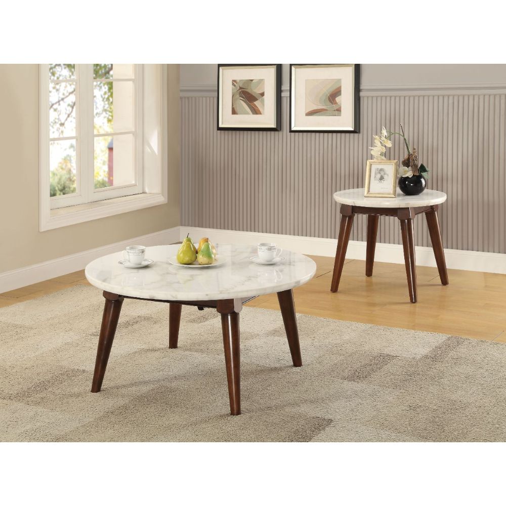 ACME Gasha Coffee Table – front view – Lusso Furniture Miami