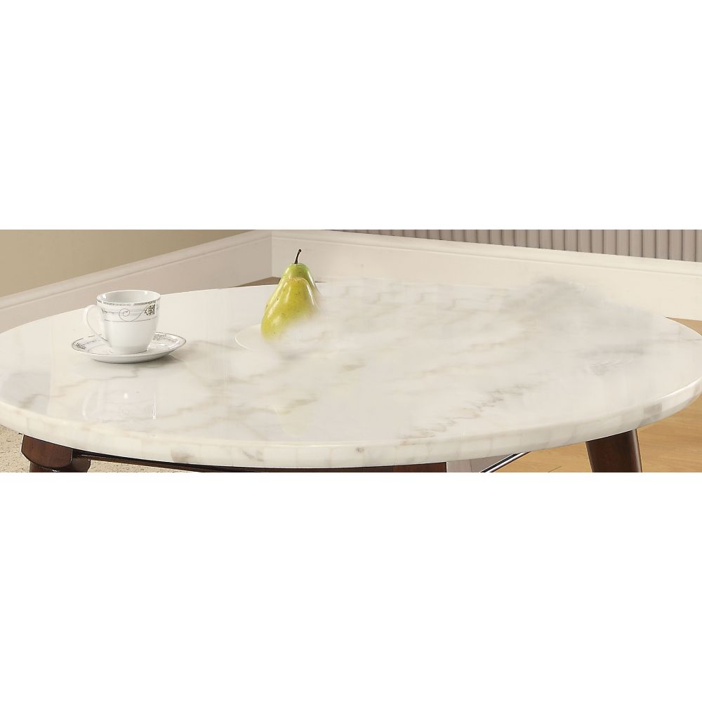 ACME Gasha Coffee Table – angle view – Lusso Furniture Miami