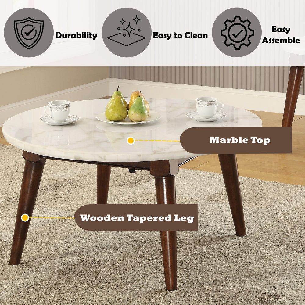 ACME Gasha Coffee Table – detail – Lusso Furniture Miami
