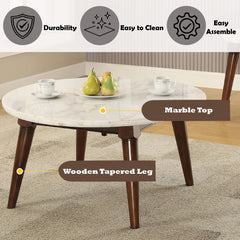 ACME Gasha Coffee Table – detail – Lusso Furniture Miami