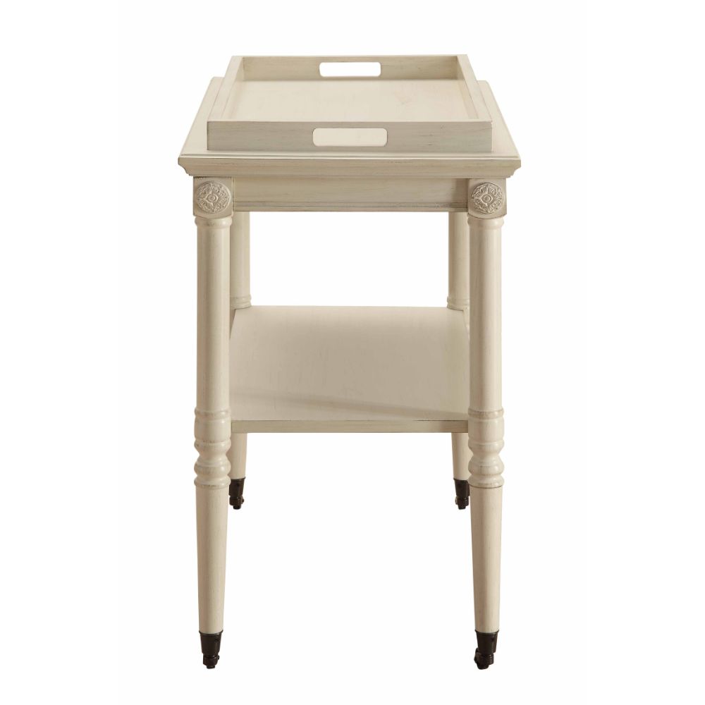 ACME Frisco Serving Cart – angle view – Lusso Furniture Miami