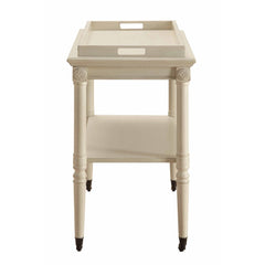 ACME Frisco Serving Cart – angle view – Lusso Furniture Miami
