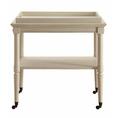 ACME Frisco Serving Cart – side view – Lusso Furniture Miami