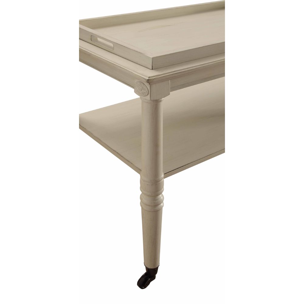 ACME Frisco Serving Cart – detail – Lusso Furniture Miami
