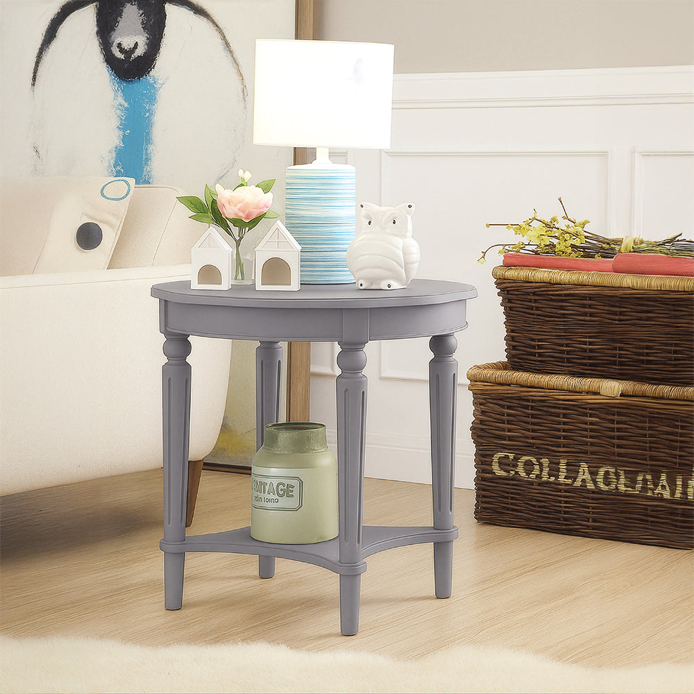 ACME Fordon End Table – front view – Lusso Furniture Miami