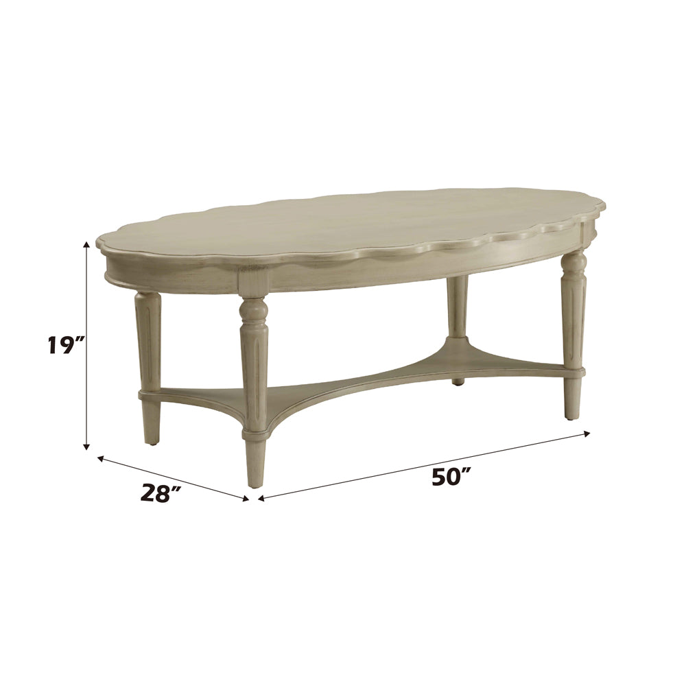 ACME Fordon Coffee Table – front view – Lusso Furniture Miami
