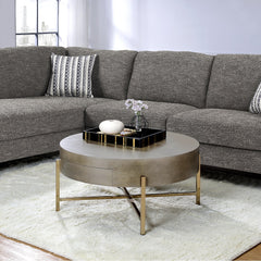 ACME Weyton Coffee Table – front view – Lusso Furniture Miami