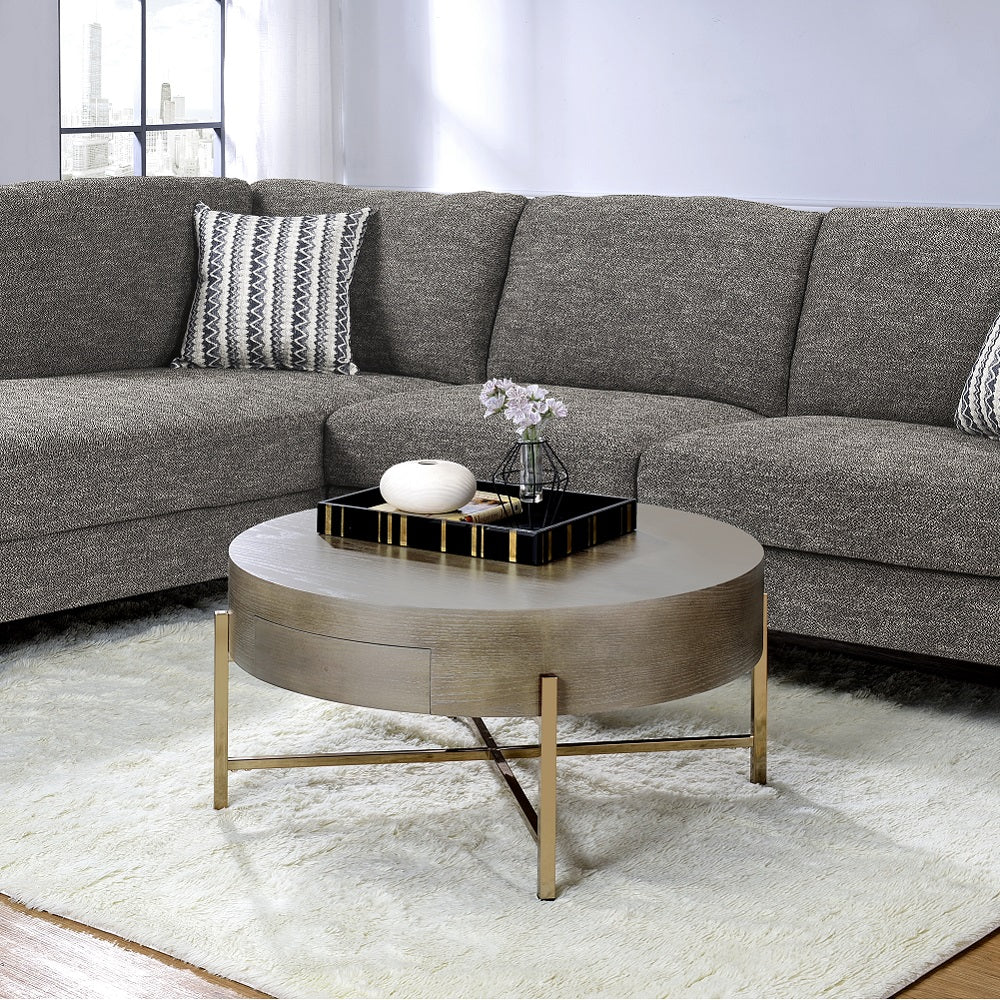 ACME Weyton Coffee Table – front view – Lusso Furniture Miami