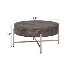 ACME Weyton Coffee Table – side view – Lusso Furniture Miami