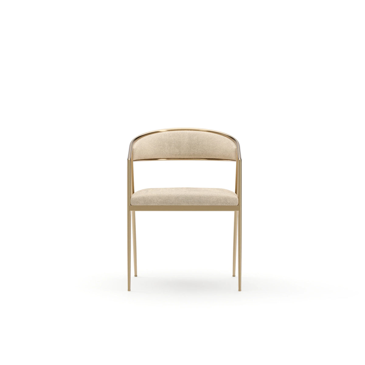 Caracole Dario Arm Chair – view 11 – Lusso Furniture Miami