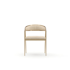 Caracole Dario Arm Chair – view 11 – Lusso Furniture Miami