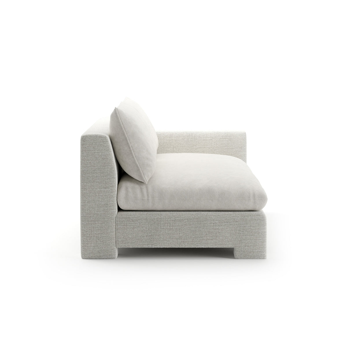 Caracole Devon Sectional Components – alternate view – Lusso Furniture Miami