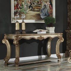 ACME Vendome Sofa Table – front view – Lusso Furniture Miami