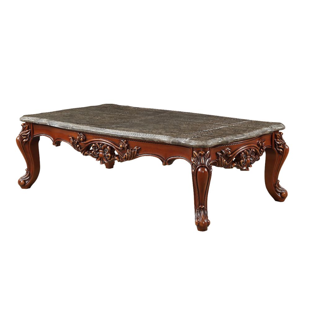 ACME Eustoma Coffee Table – front view – Lusso Furniture Miami