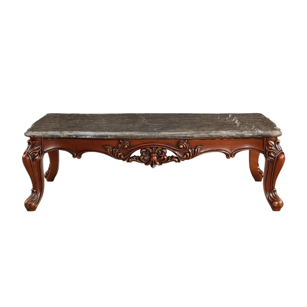 ACME Eustoma Coffee Table – angle view – Lusso Furniture Miami