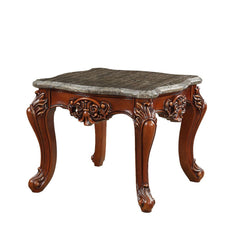 ACME Eustoma End Table – front view – Lusso Furniture Miami