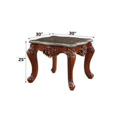 ACME Eustoma End Table – detail – Lusso Furniture Miami