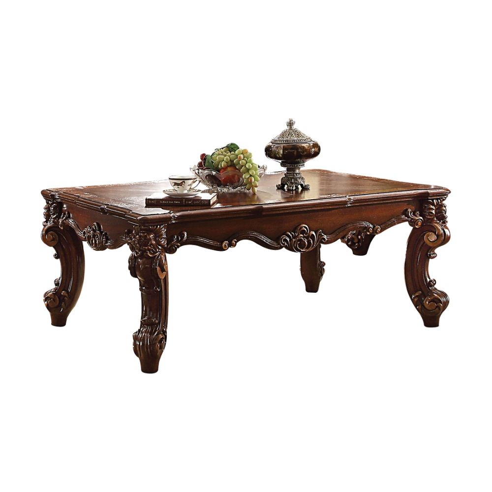 ACME Vendome II Coffee Table – finish detail – Lusso Furniture Miami