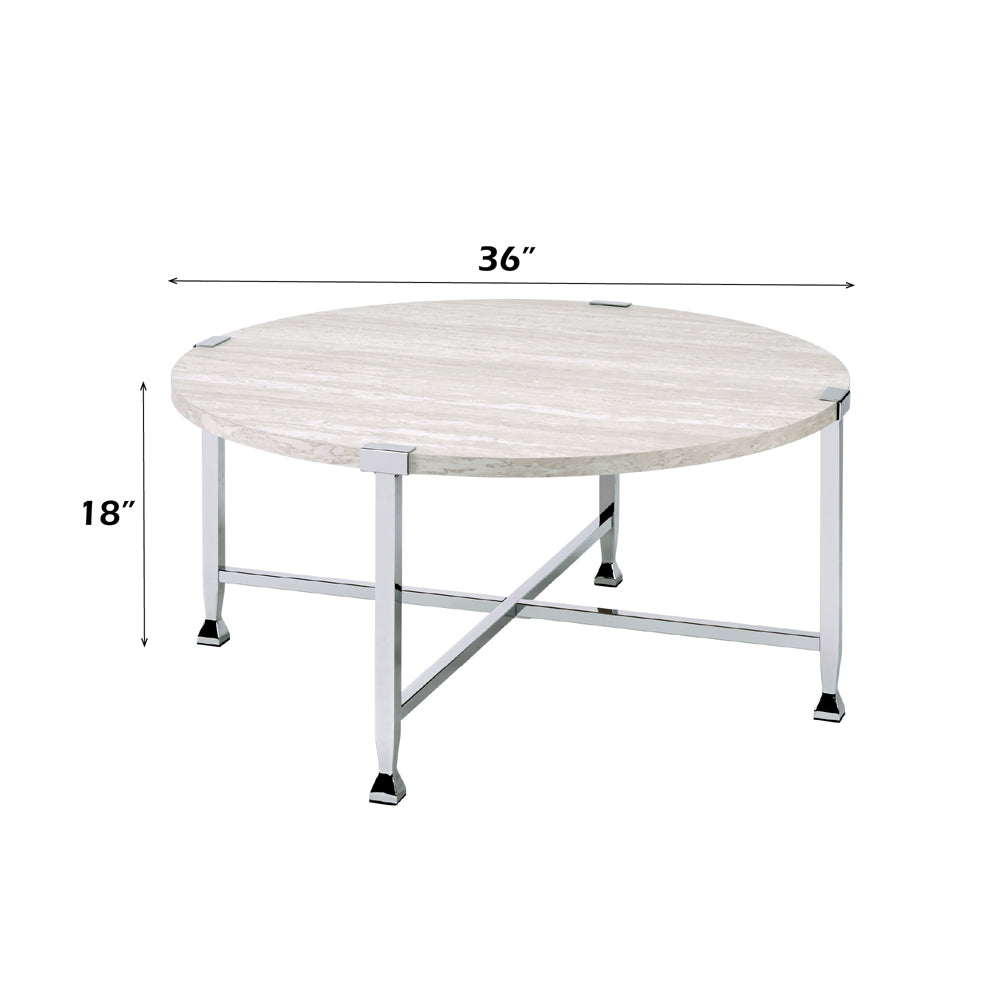 ACME Brecon Coffee Table – detail – Lusso Furniture Miami