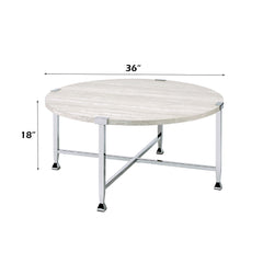 ACME Brecon Coffee Table – detail – Lusso Furniture Miami