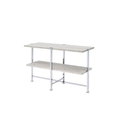 ACME Brecon Sofa Table – front view – Lusso Furniture Miami