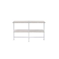 ACME Brecon Sofa Table – angle view – Lusso Furniture Miami