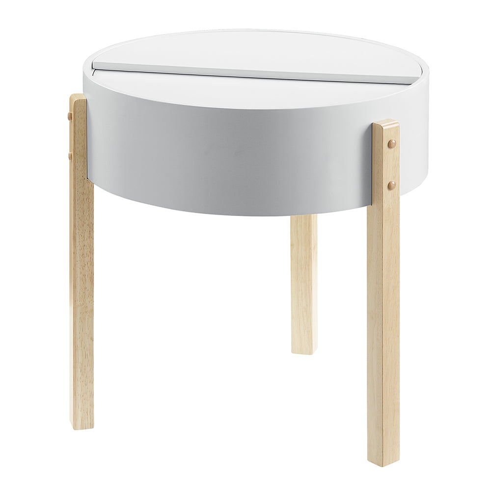 ACME Bodfish End Table – angle view – Lusso Furniture Miami