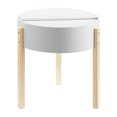 ACME Bodfish End Table – side view – Lusso Furniture Miami