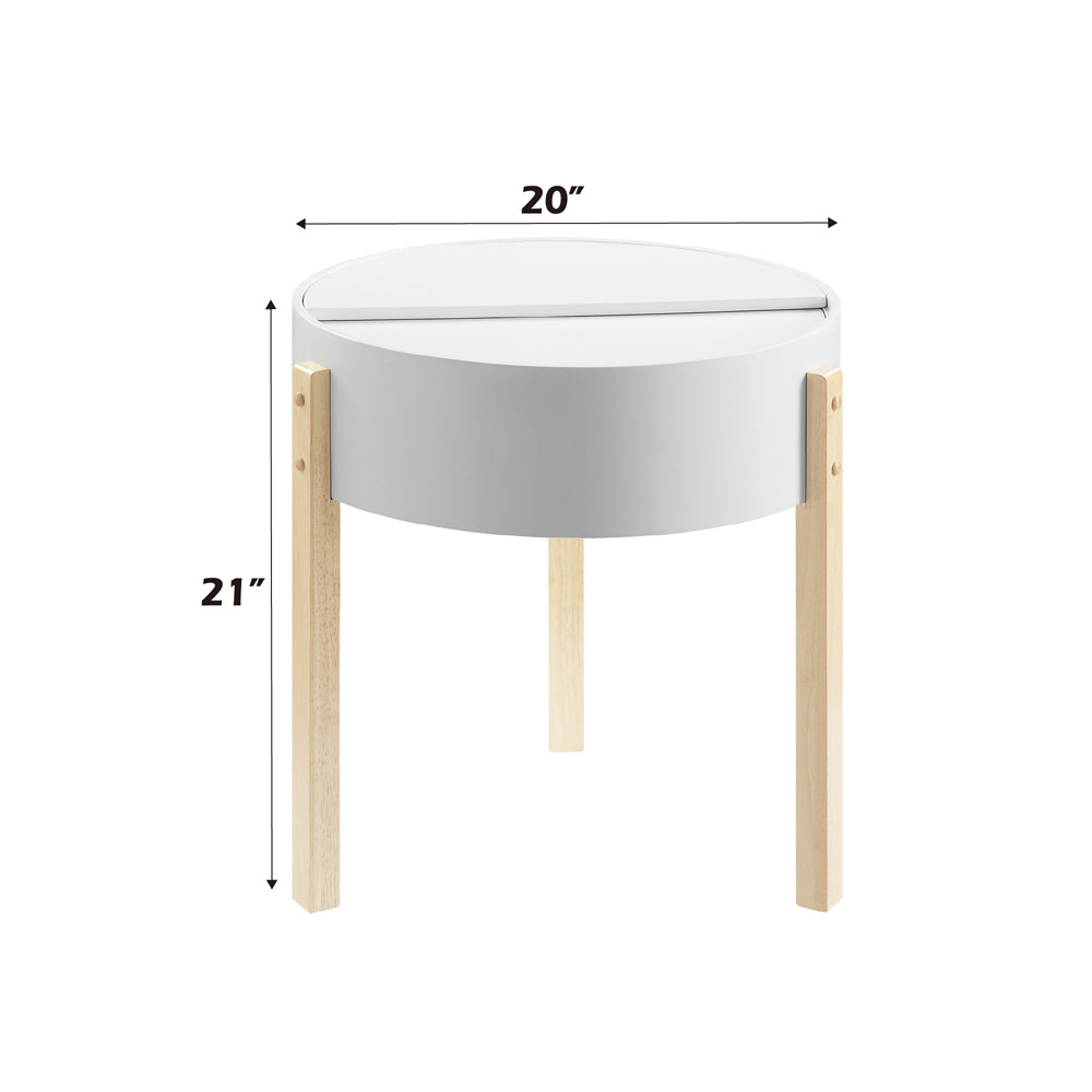 ACME Bodfish End Table – room setting – Lusso Furniture Miami